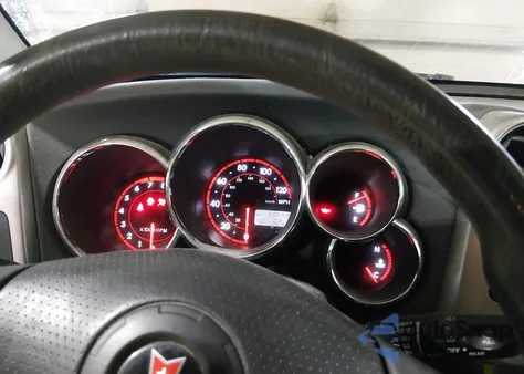 2006 Pontiac Vibe from USA, damaged, VIN 5Y2SL65856Z443752